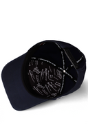 Timsah Gözyaşları Logolu Lacivert Beyzbol Şapka