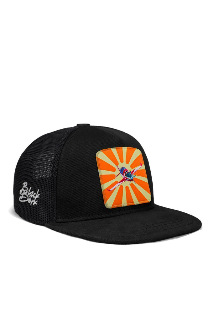 Trucker Hip Hop Kids Sun Hürkuş Licensed Black Children's Cap 