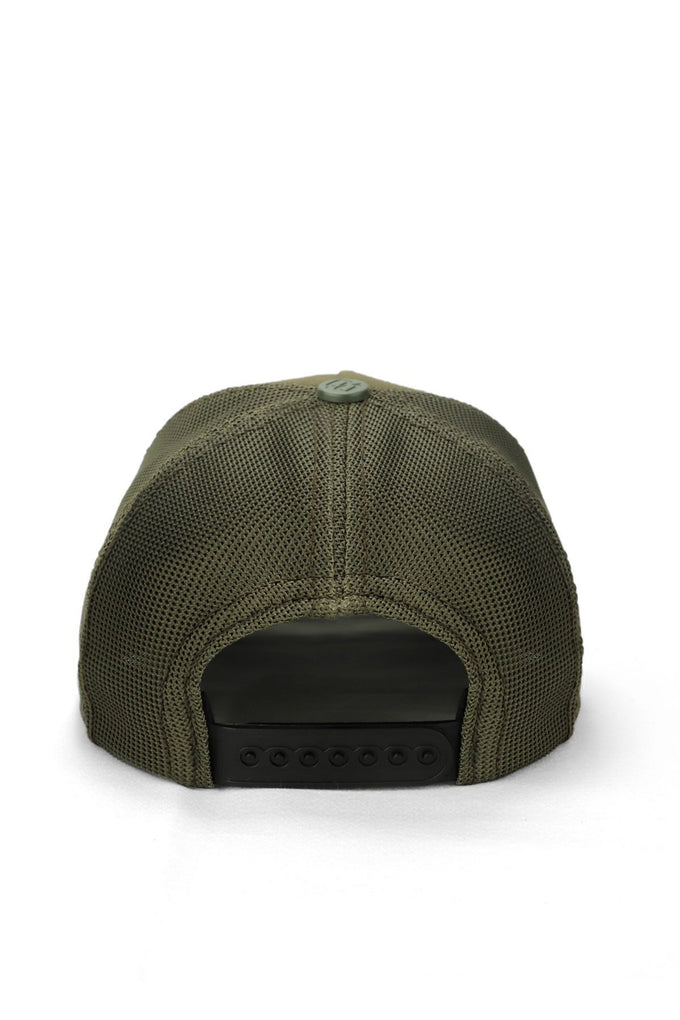 Trucker Kids Sincap Logolu Haki Çocuk Şapka