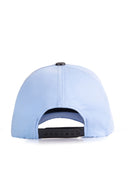 Uyku Maskesi Logolu Buz Mavi Beyzbol Şapka