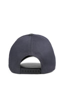 Uykucu Kirpi Logolu Siyah-Antrasit Beyzbol Şapka