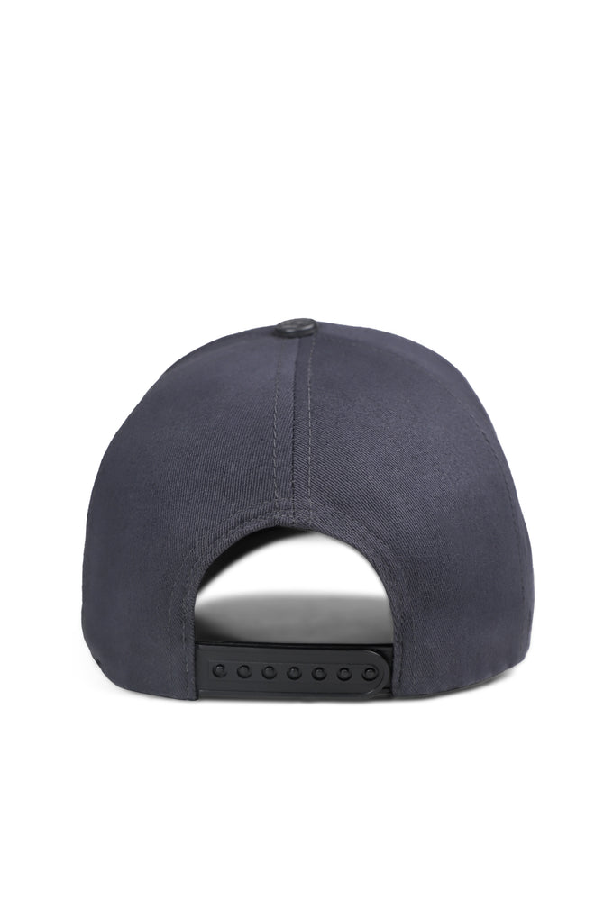 Sleeping Hedgehog Logo Black-Anthracite Baseball Cap