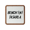 V1 Beyaz-Camel Benchini Tasarla