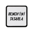 V1 Beyaz-Siyah Benchini Tasarla