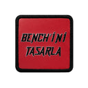 V1 Kırmızı-Siyah Benchini Tasarla