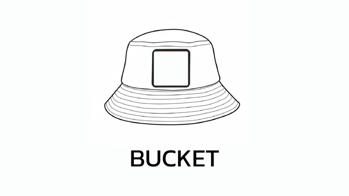 vektor-sapka_bucket - BlackBörk TR