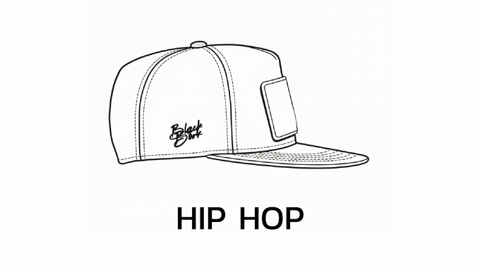 vektor-sapka_hip_hop - BlackBörk TR