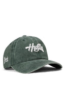 Vintage Baseball Dark Green Cap