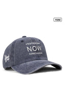 Vintage Baseball Navy Blue Hat