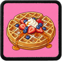 Waffle Logolu
