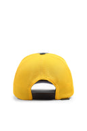 Wake Up Logolu Cordura Lacivert-Sarı Trucker Şapka