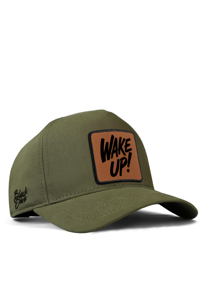 wake-up-logolu-haki-beyzbol-sapka-5544 - BlackBörk TR