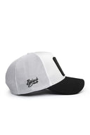 Wake Up Logolu Siyah-Beyaz Trucker Şapka