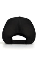 Wake Up Logolu Siyah Trucker Şapka