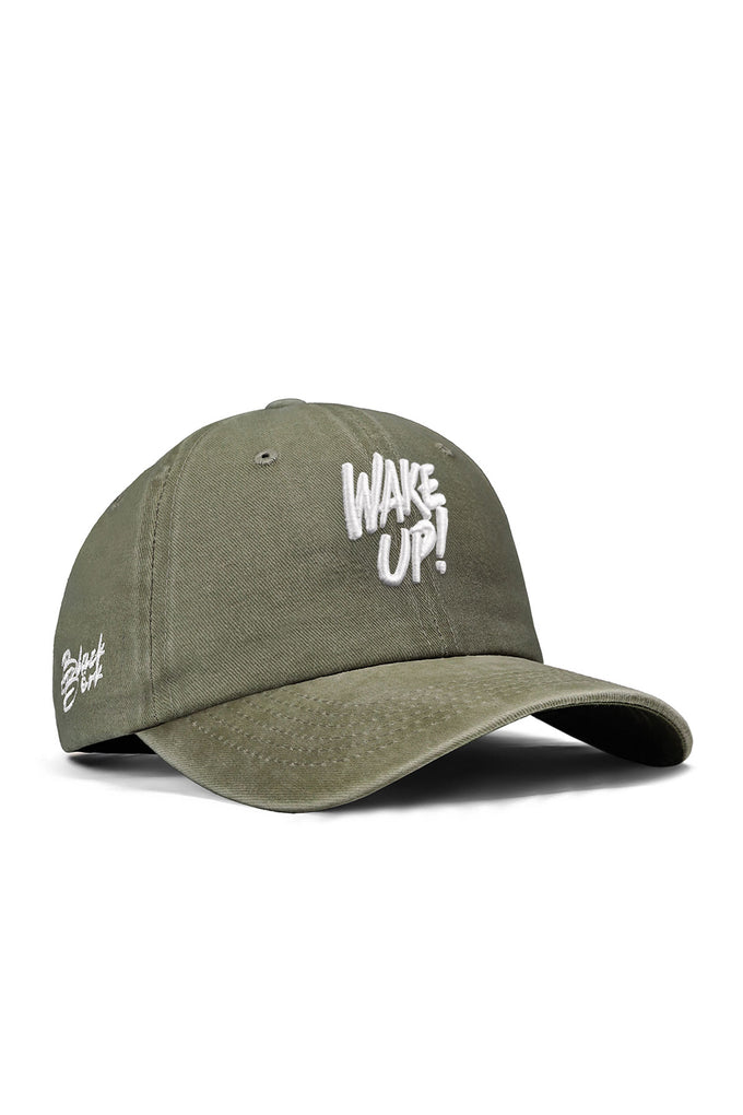 wake-up-nakisli-vintage-beyzbol-haki-sapka-4692 - BlackBörk TR