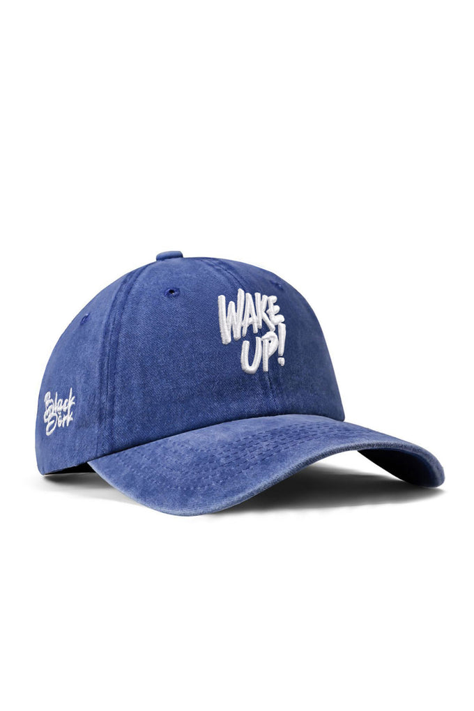 wake-up-nakisli-vintage-beyzbol-mavi-sapka-4705 - BlackBörk TR