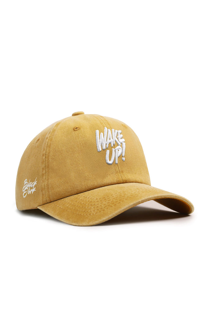 wake-up-nakisli-vintage-beyzbol-sari-sapka-4656 - BlackBörk TR