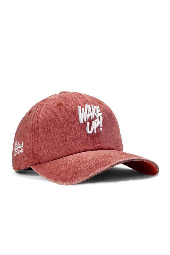 wake-up-nakisli-vintage-beyzbol-turuncu-sapka-4710 - BlackBörk TR