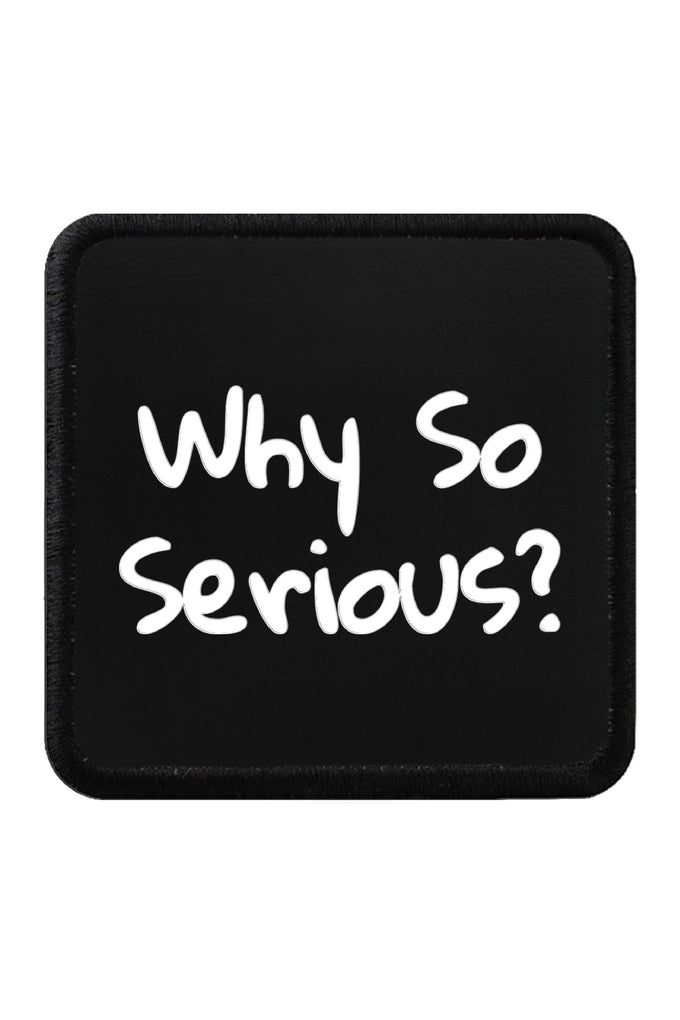 why-so-serious-logolu-214 - BlackBörk TR