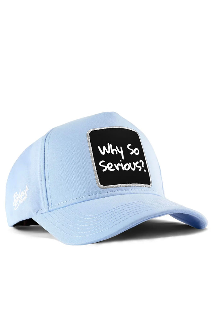 why-so-serious-logolu-buz-mavi-beyzbol-sapka-957 - BlackBörk TR