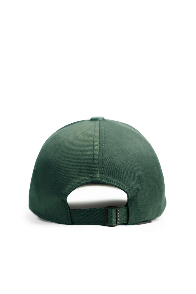 Cordura Petrol Green Baseball Cap with Why So Serious Logo