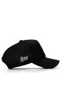 Why So Serious Logolu Siyah Trucker Şapka