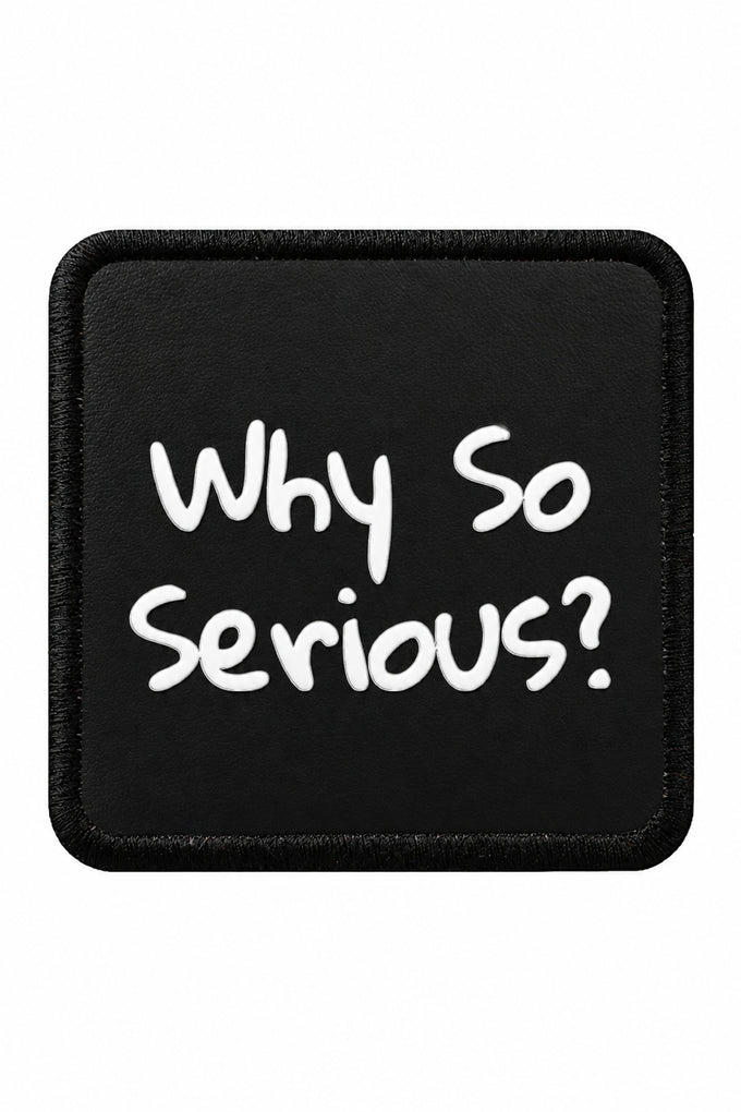 Why So Serious Logolu V1 Bench