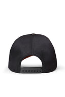 Yanlış Yarış Logolu Kiremit-Siyah Beyzbol Şapka