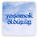 Yaşamak Öldürür Logolu