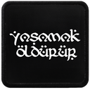 Yaşamak Öldürür Logolu