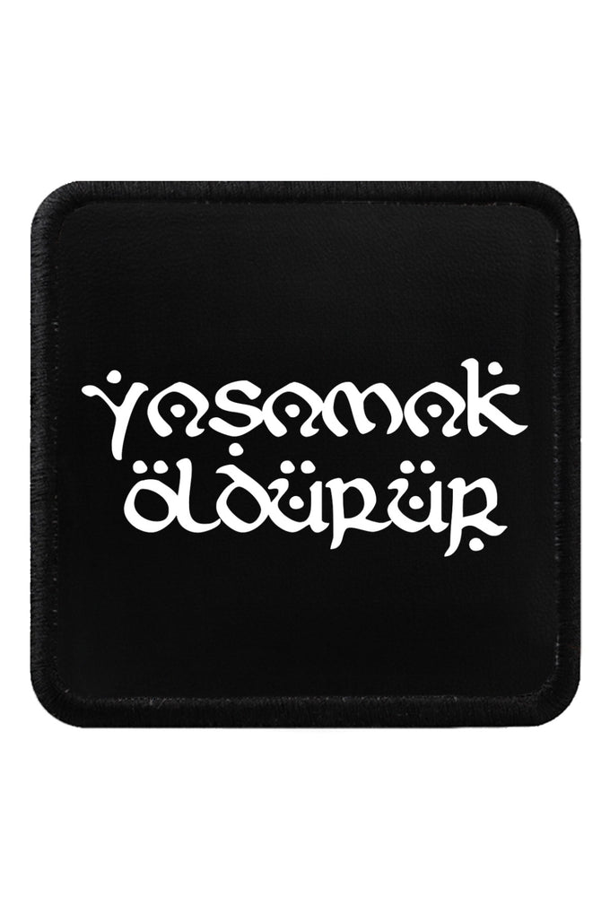 Yaşamak Öldürür Logolu