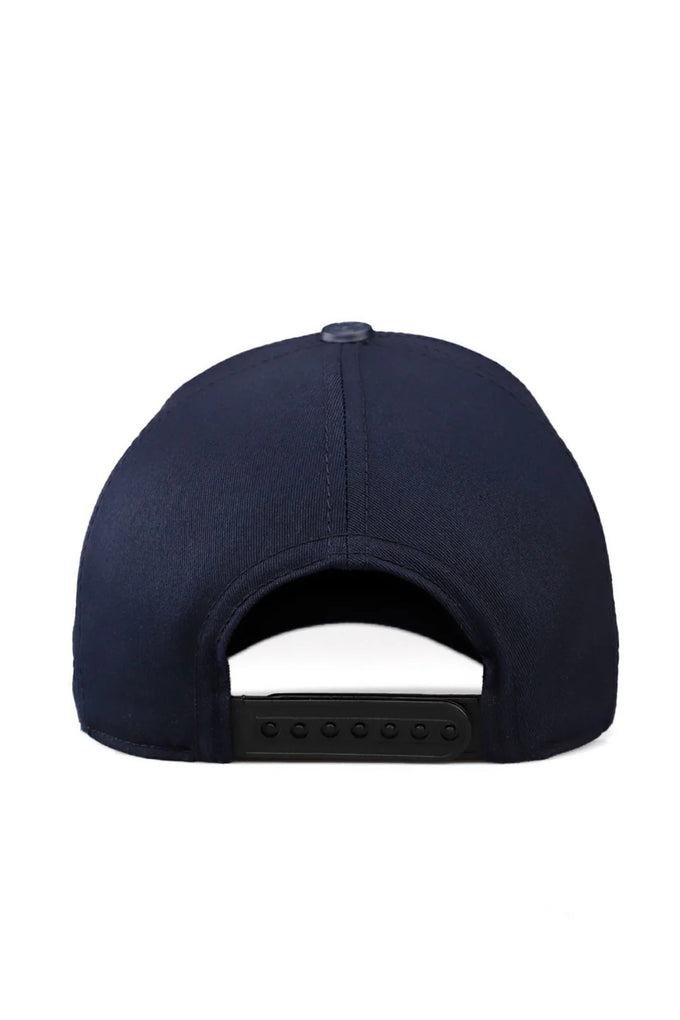 Living Kills Logo Navy Blue Baseball Cap