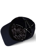 Yaşamak Öldürür Logolu Lacivert Beyzbol Şapka