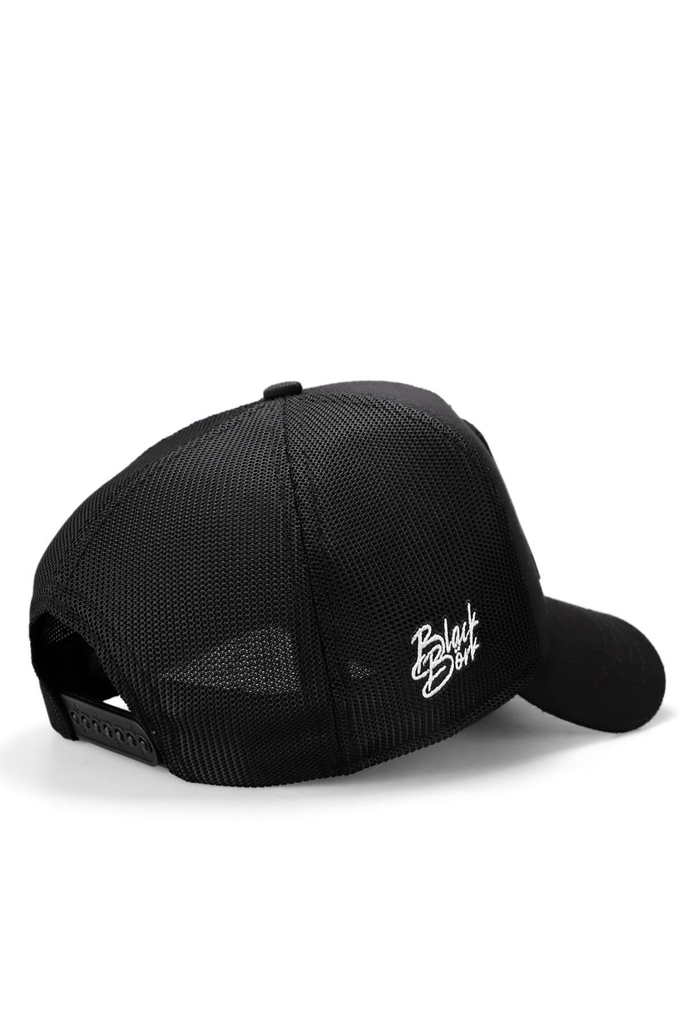 yes-chef-logolu-siyah-trucker-sapka-4207 - BlackBörk TR