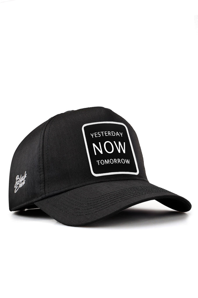 yesterday-now-tomorrow-logolu-cordura-siyah-beyzbol-sapka-5456 - BlackBörk TR