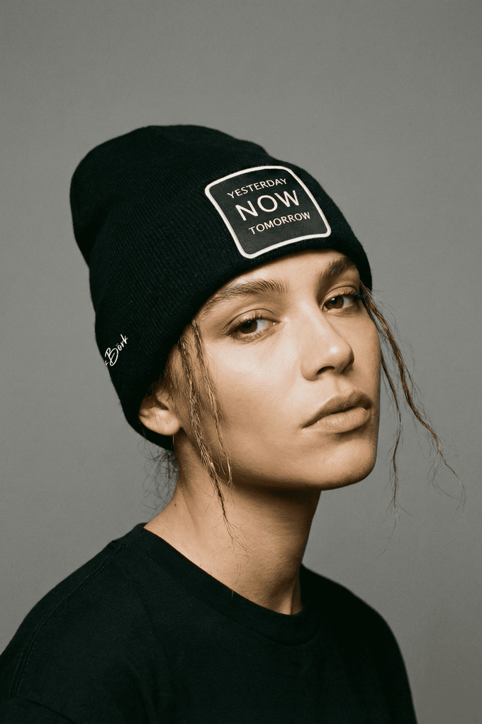 yesterday-now-tomorrow-logolu-siyah-bere-4633 - BlackBörk TR