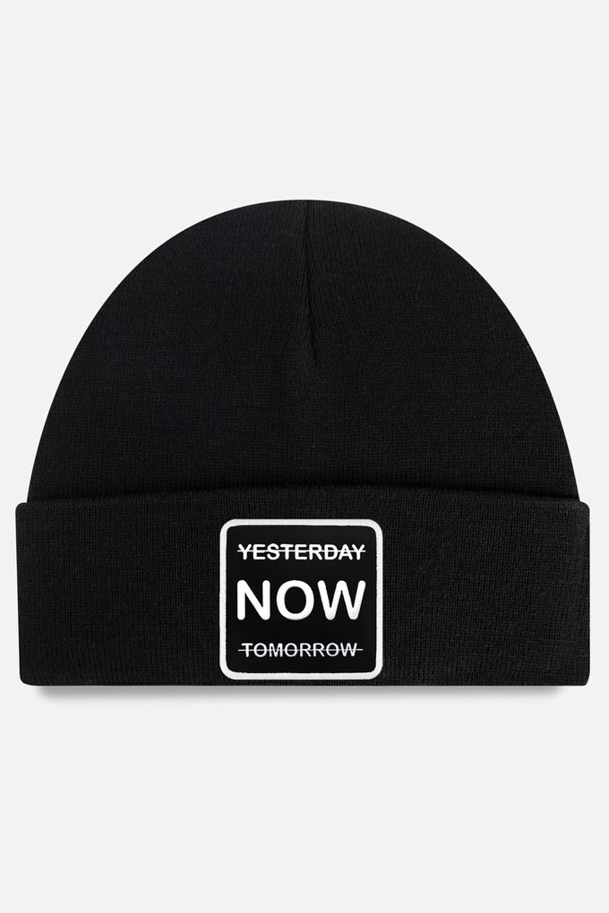 yesterday-now-tomorrow-logolu-siyah-xl-bere-4995_77c58201-4adf-44de-bab2-f8145926375c - BlackBörk TR