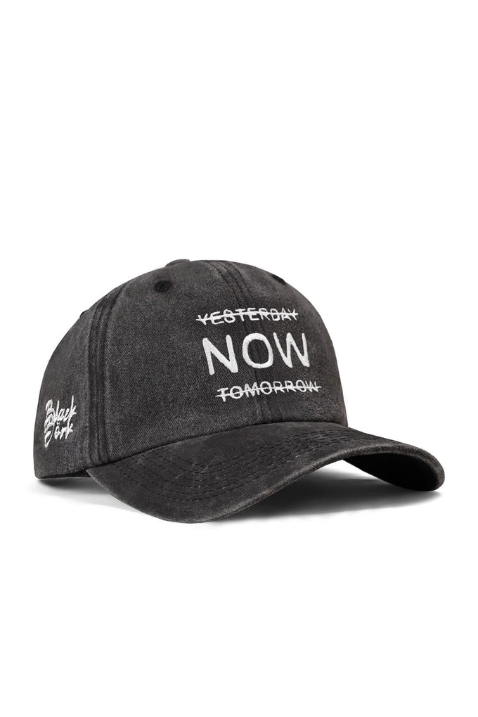 yesterday-now-tomorrow-nakisli-vintage-beyzbol-siyah-sapka-4678 - BlackBörk TR