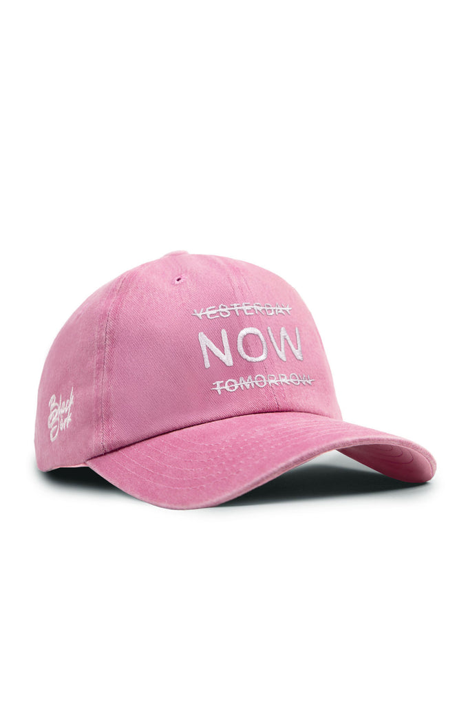 yesterday-now-tomorrow-nakisli-vintage-beyzbol-toz-pembe-sapka-4673 - BlackBörk TR