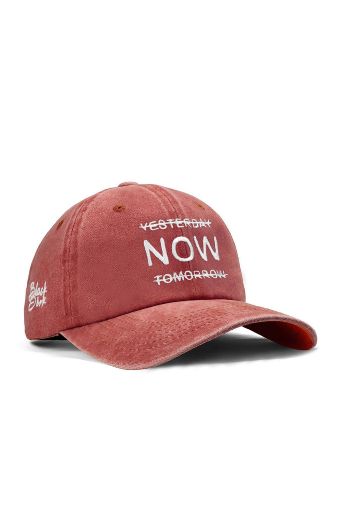 yesterday-now-tomorrow-nakisli-vintage-beyzbol-turuncu-sapka-4711 - BlackBörk TR