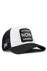 Yesterday Now Tomorrow Siyah-Beyaz Trucker Şapka