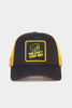 You Can t Stop Me Logolu Siyah-Sarı Trucker Şapka