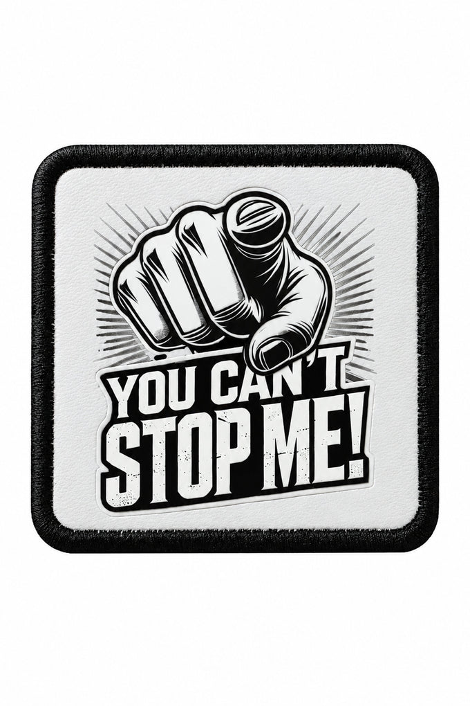 You Can't Stop Me Logolu V1 Bench
