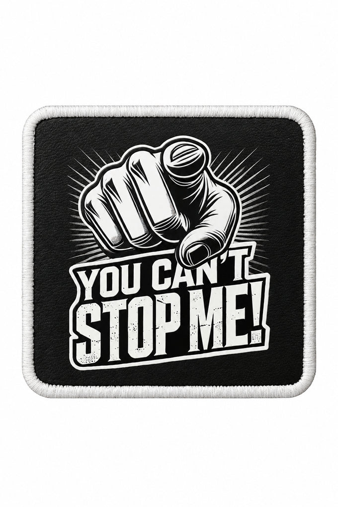 You Can't Stop Me Logolu V1 Bench