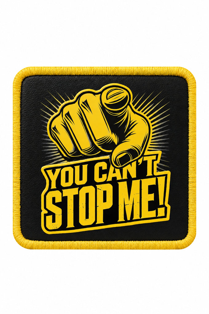You Can't Stop Me Logo