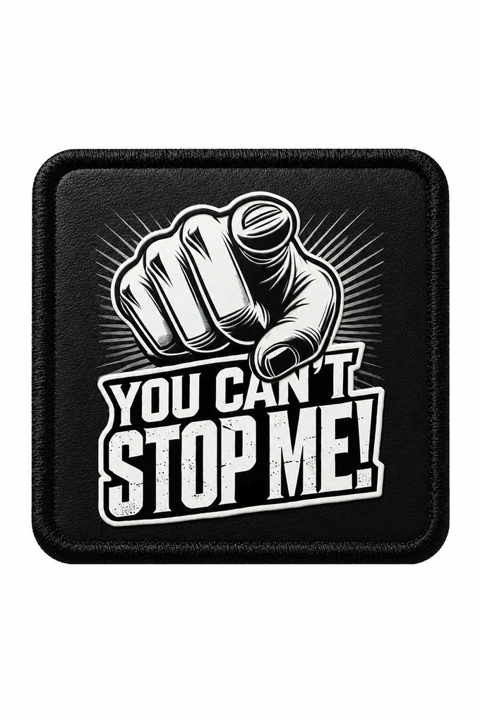 You Can't Stop Me Logolu V1 Bench