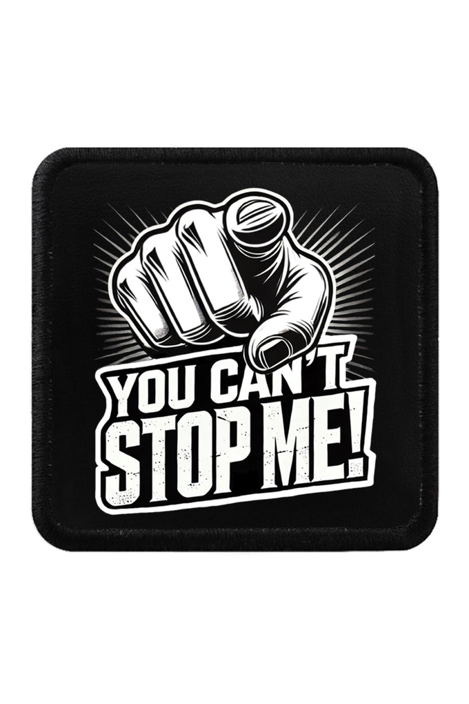 You Can't Stop Me Logo