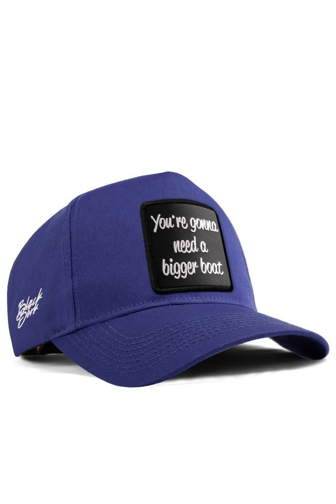 you-re-gonna-logolu-mavi-beyzbol-sapka-897 - BlackBörk TR