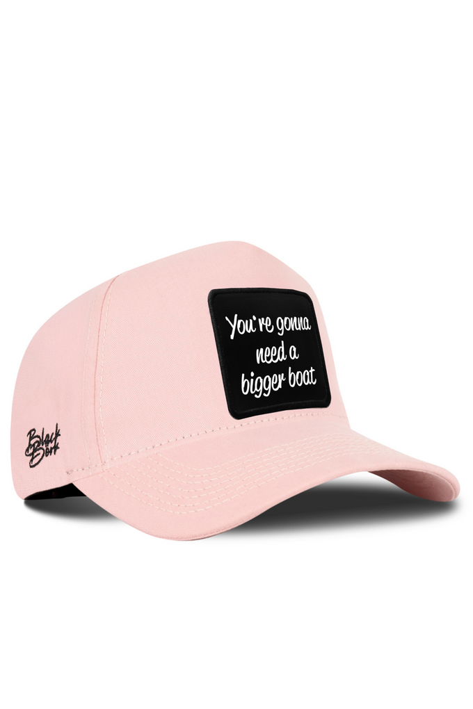 Salmon Baseball Cap with You're Gonna Logo